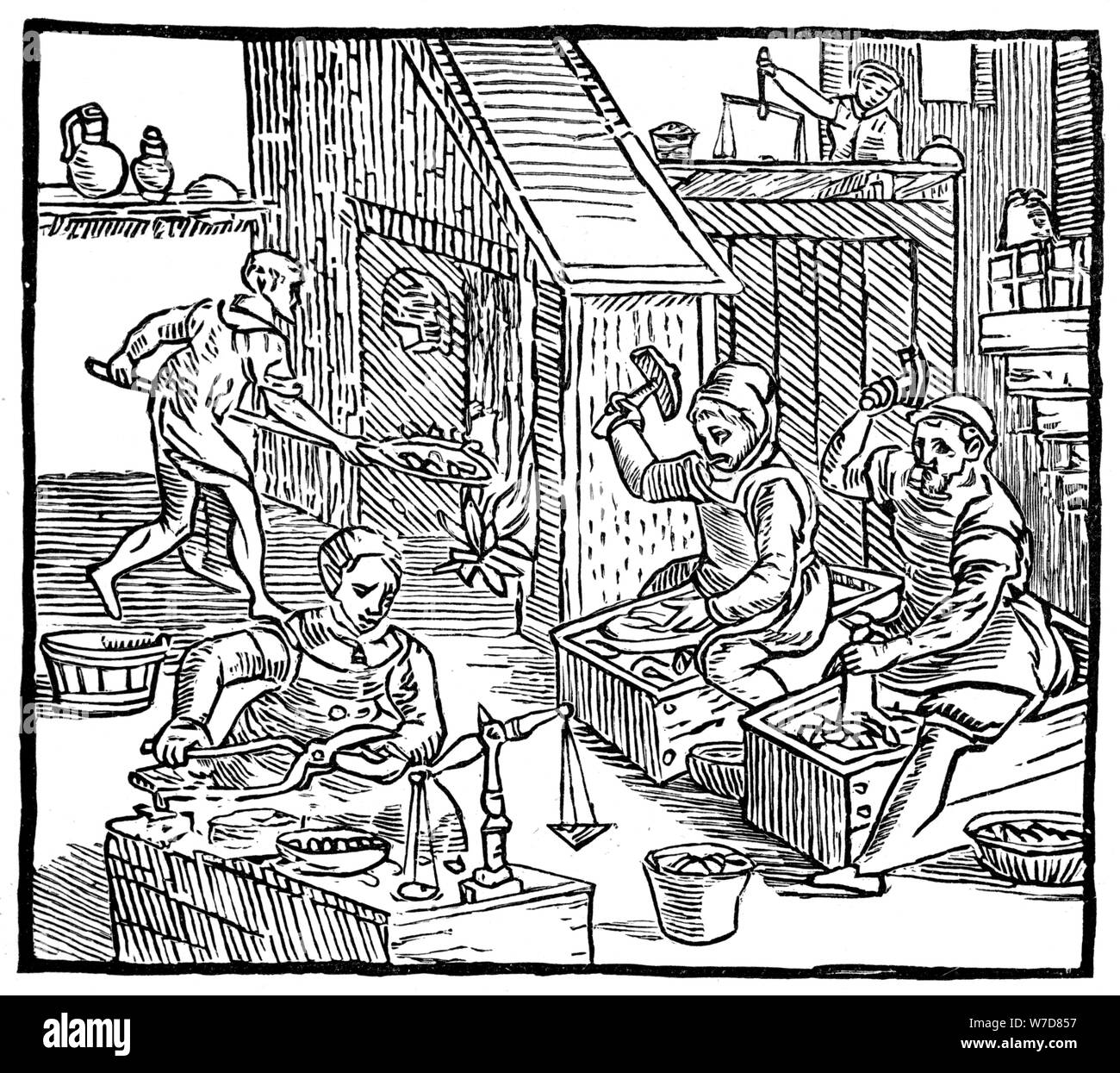 16th century england tool hi-res stock photography and