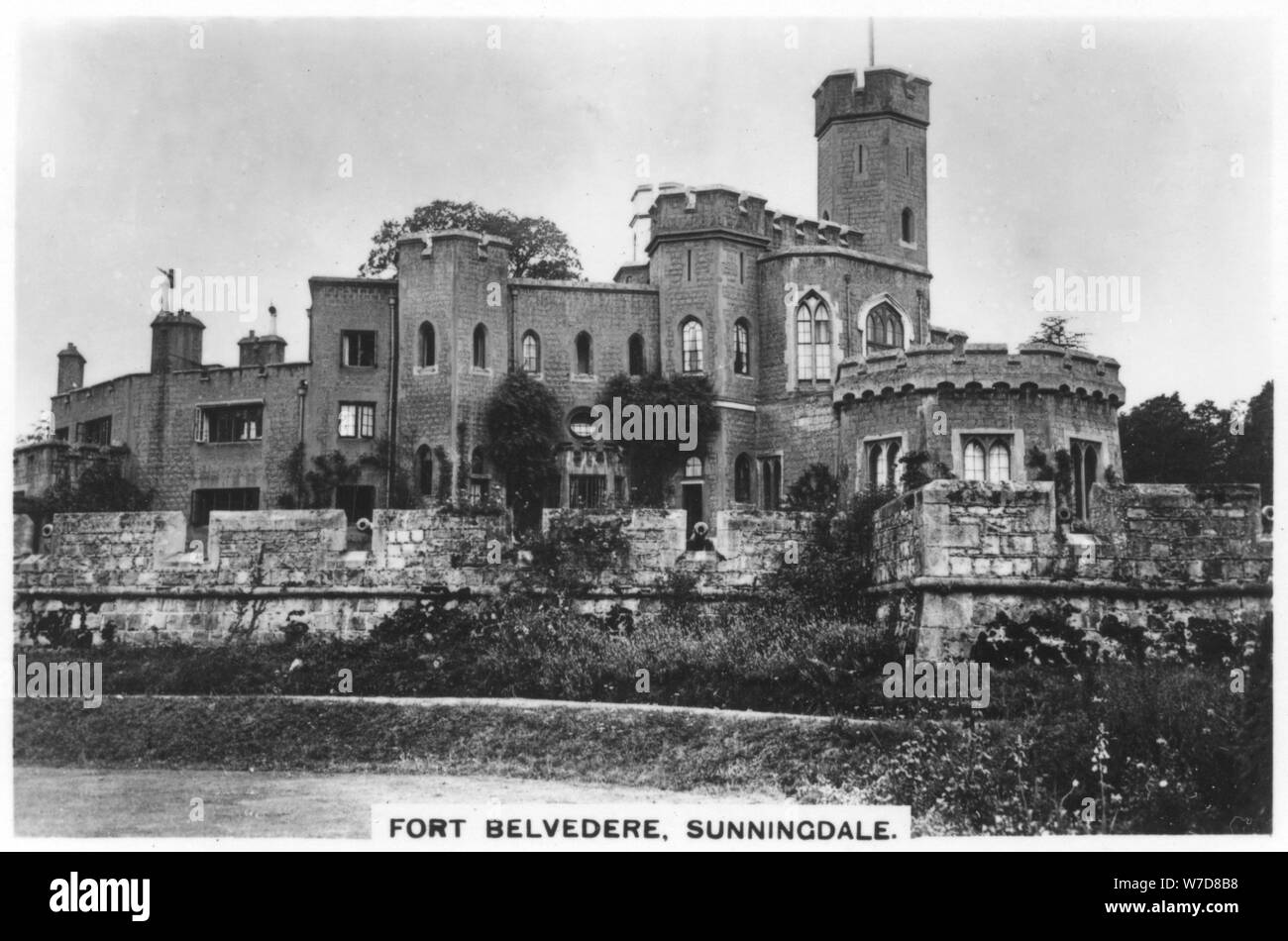 Fort Belvedere, Sunningdale, 1936. Artist: Unknown Stock Photo