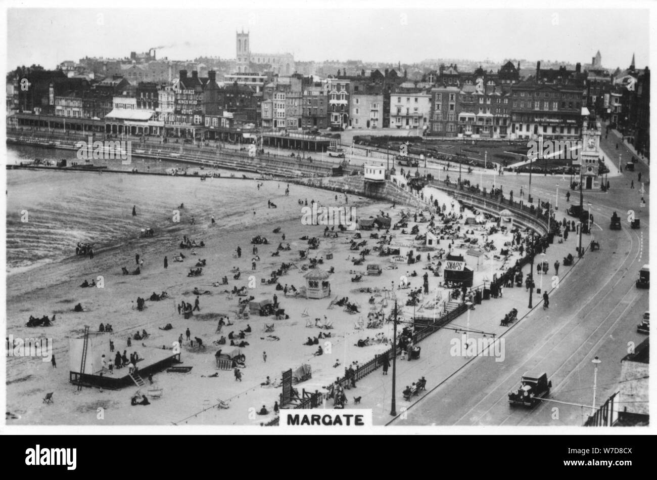 Margate, 1937. Artist Unknown Stock Photo Alamy