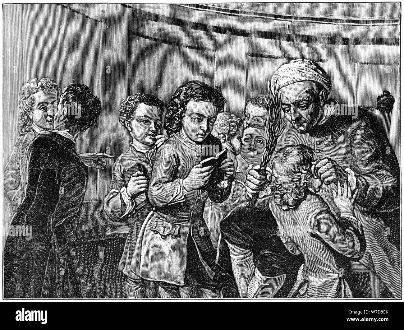 18th century teaching hi-res stock photography and images - Alamy