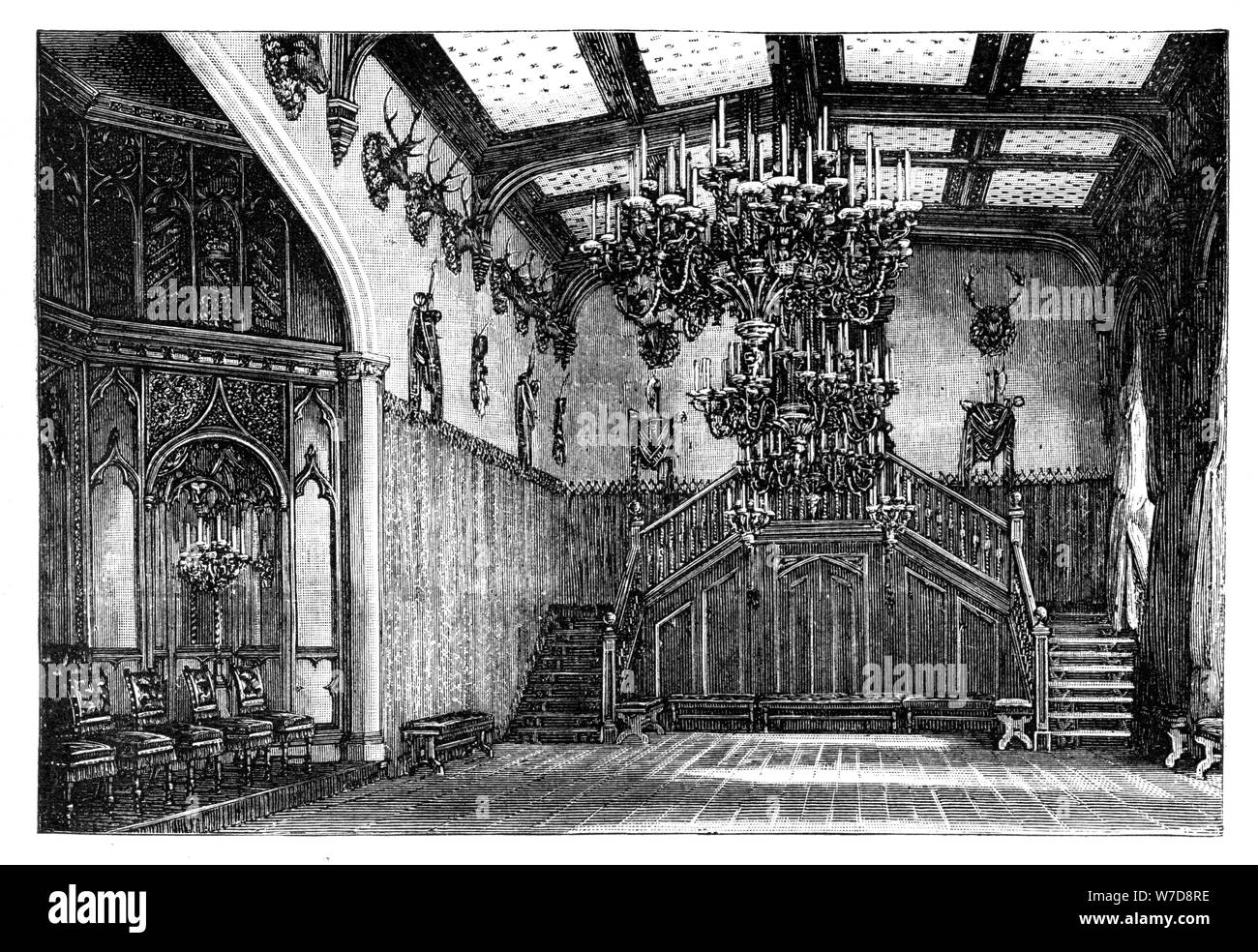 Balmoral castle interior hi-res stock photography and images - Alamy