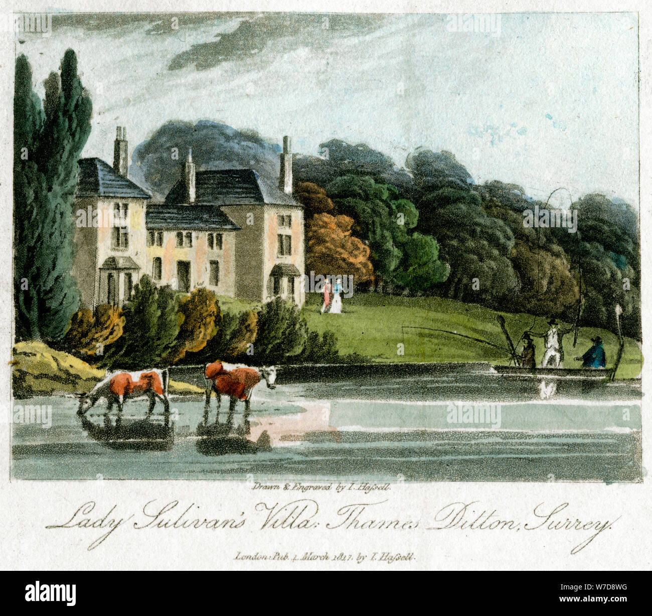 Thames ditton surrey hires stock photography and images Alamy