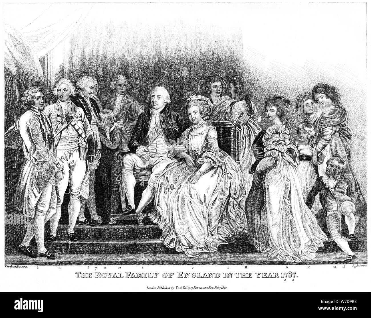 British royal family portrait hi res stock photography and images Alamy