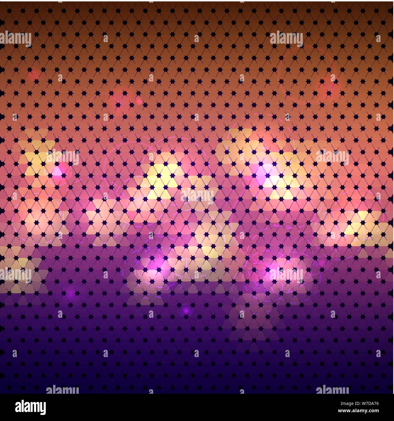 Abstract mosaic vintage and retro background Stock Vector Image & Art ...