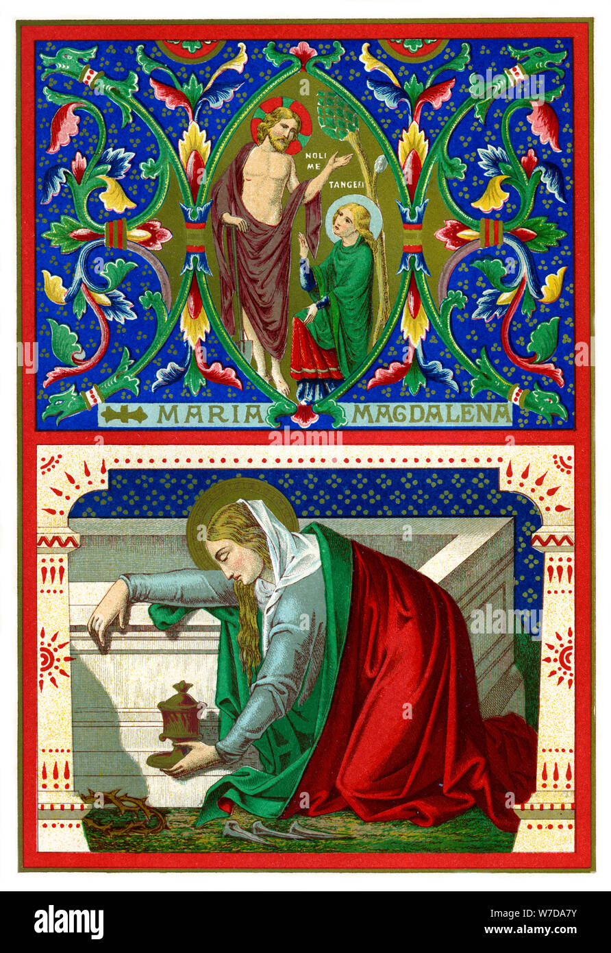 Kneeling saint mary magdalene hi-res stock photography and images - Alamy