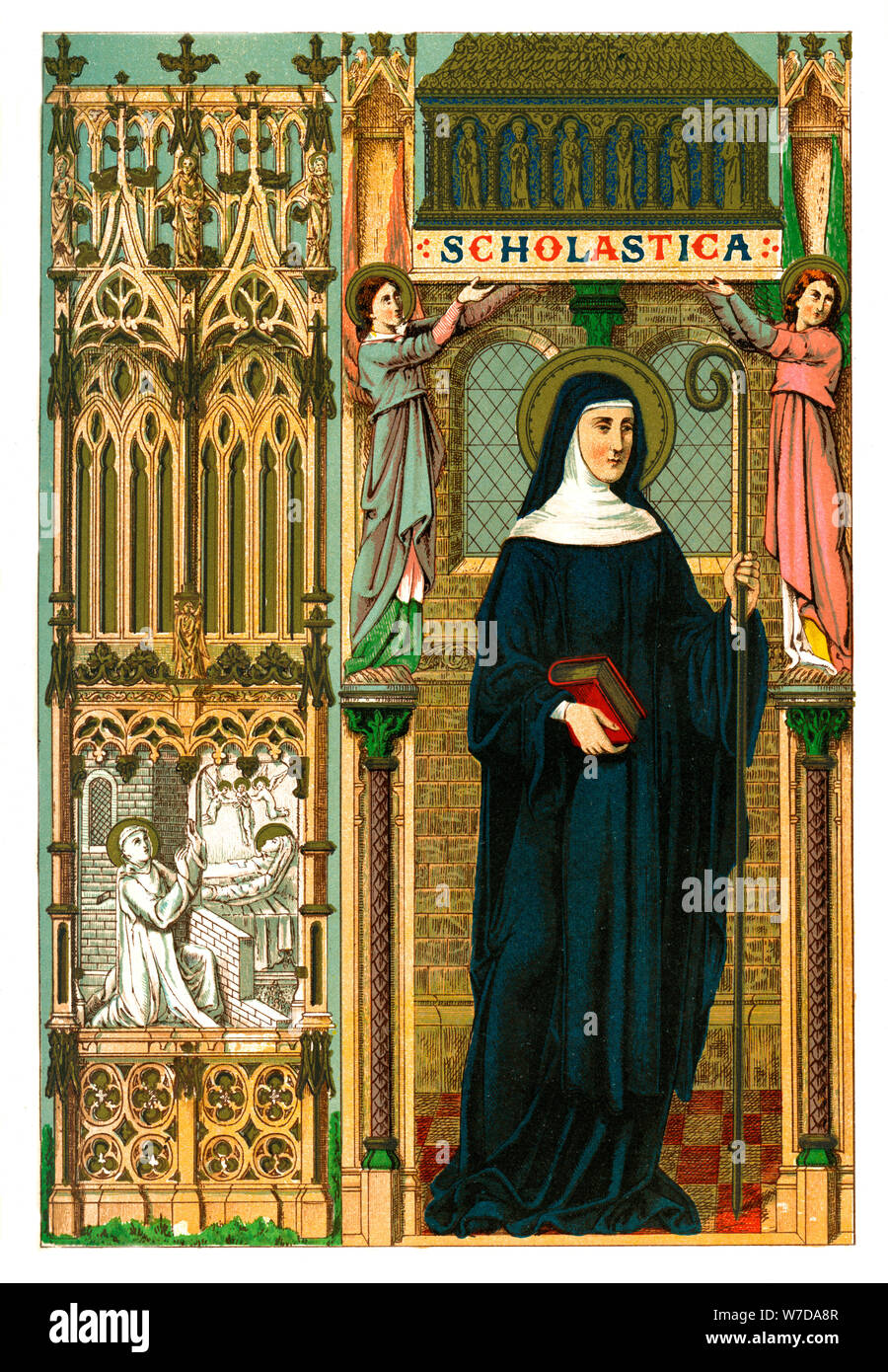 Scholastica hi-res stock photography and images - Alamy