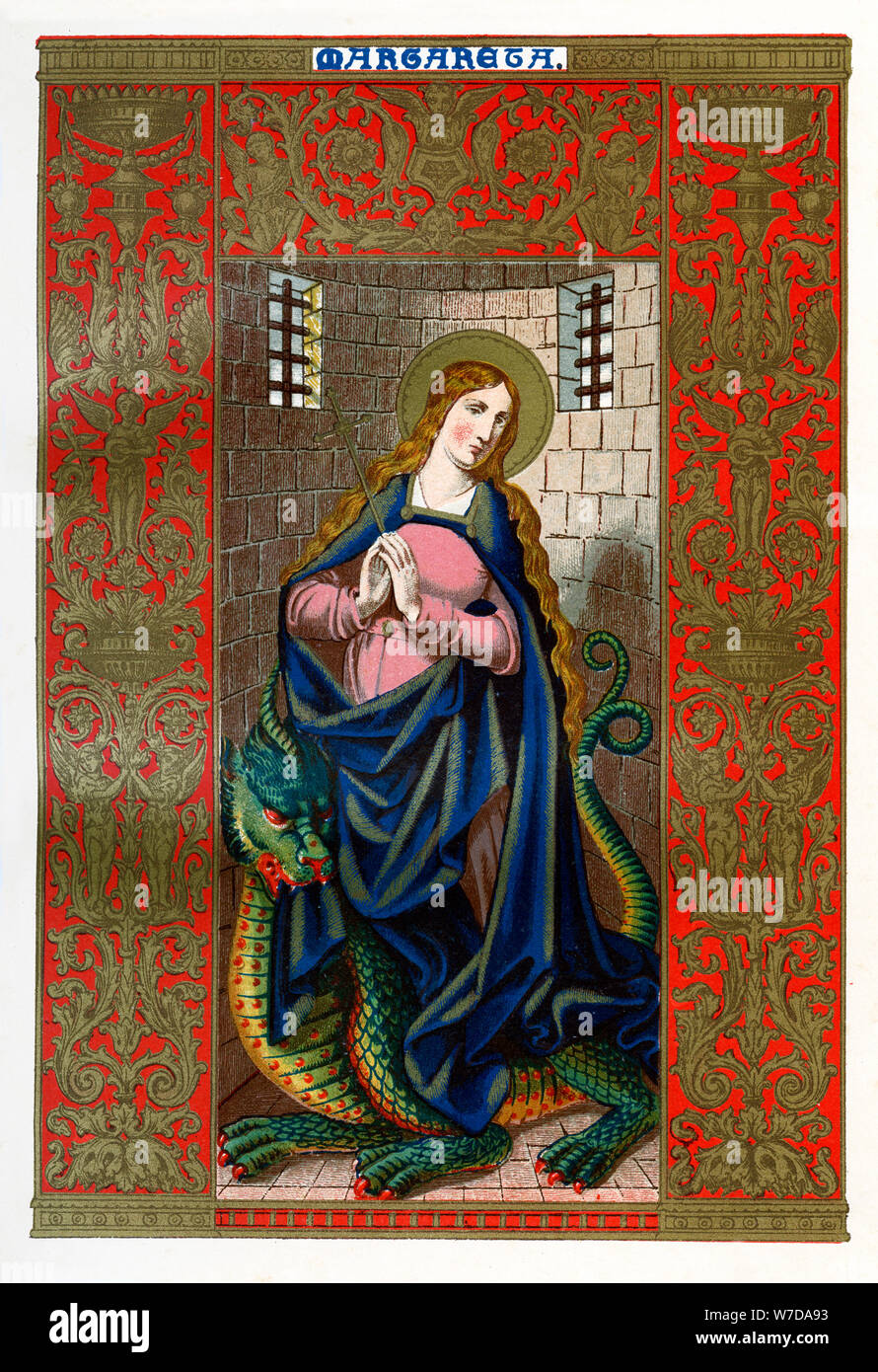 St margaret and the dragon hires stock photography and images Alamy