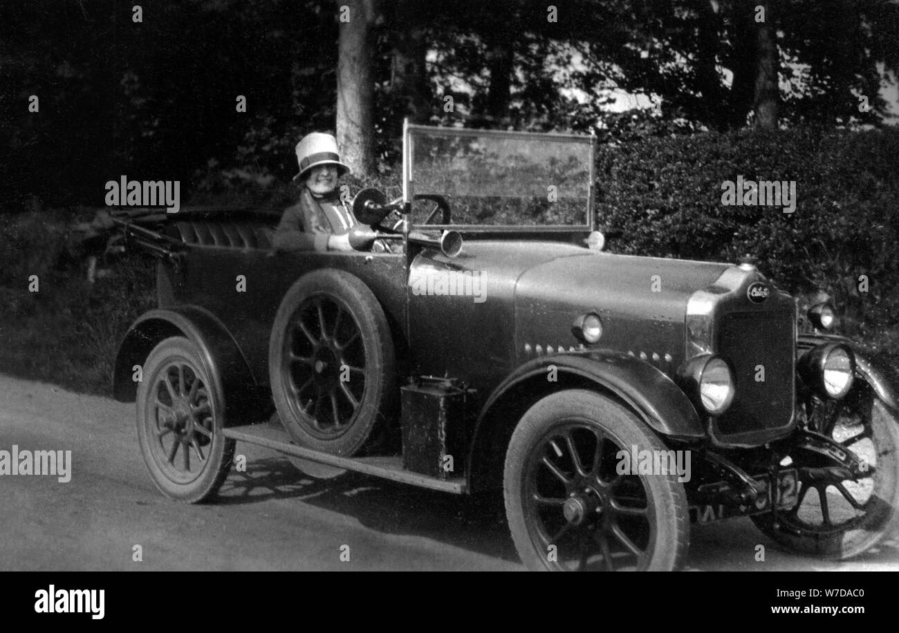 1930s woman car Black and White Stock Photos & Images - Alamy