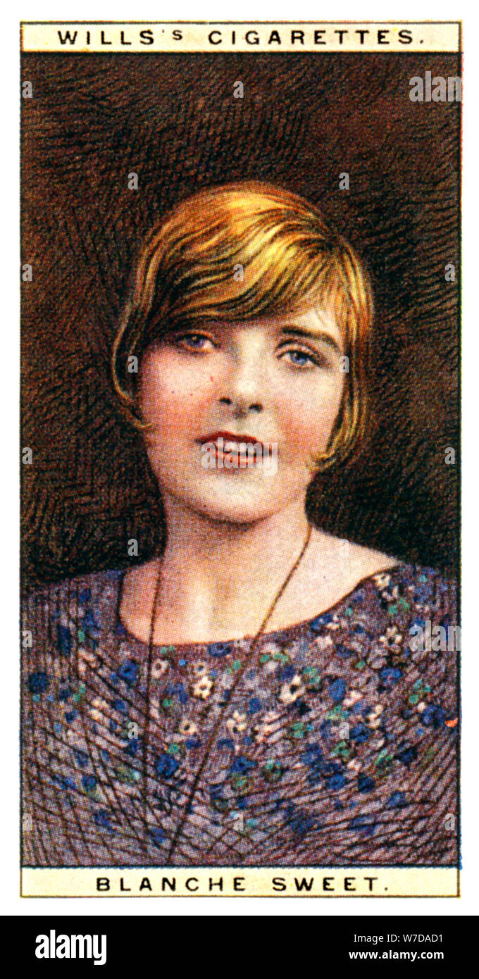 Blanche sweet 1928 hi-res stock photography and images - Alamy