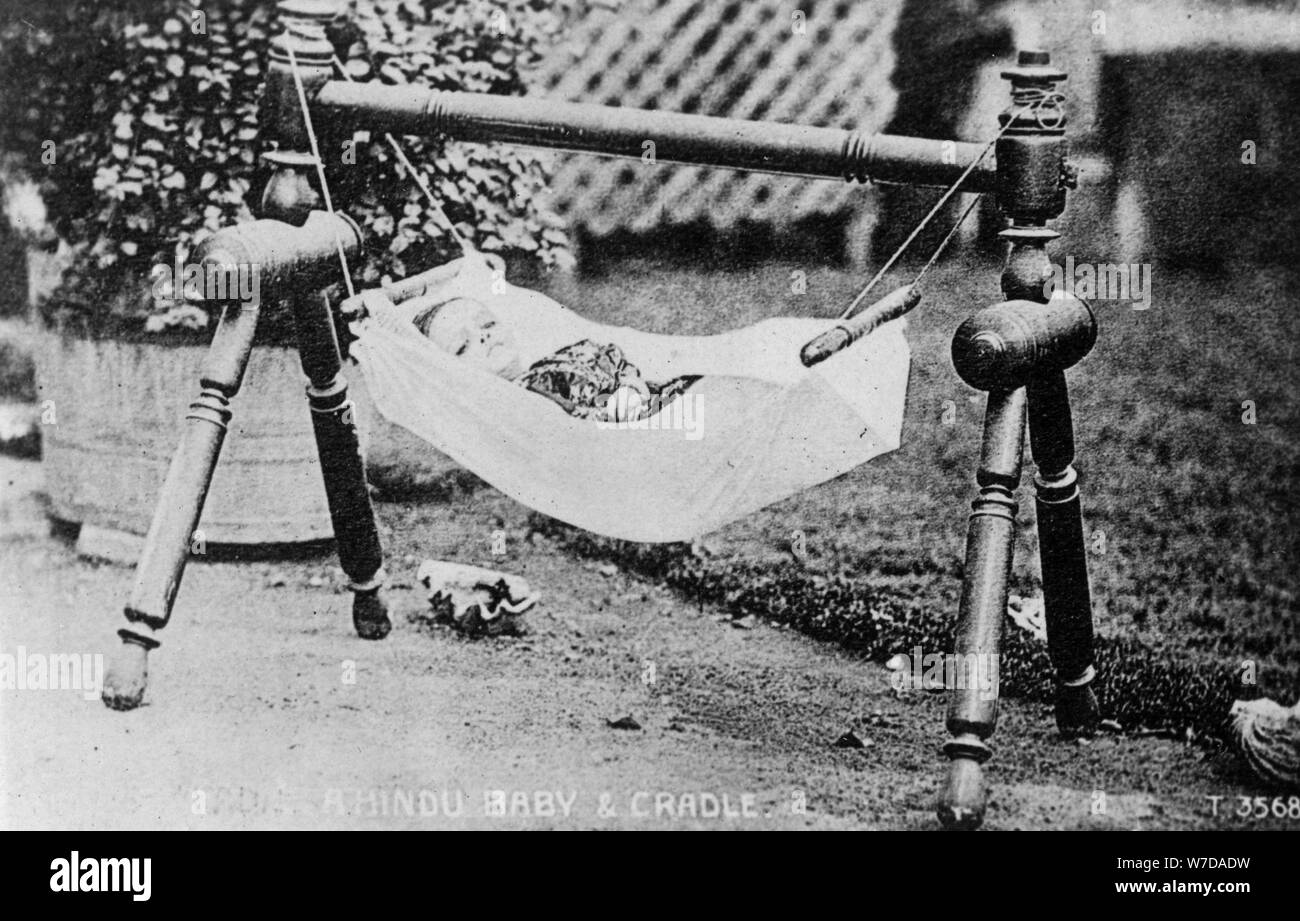 Indian cradle hires stock photography and images Alamy