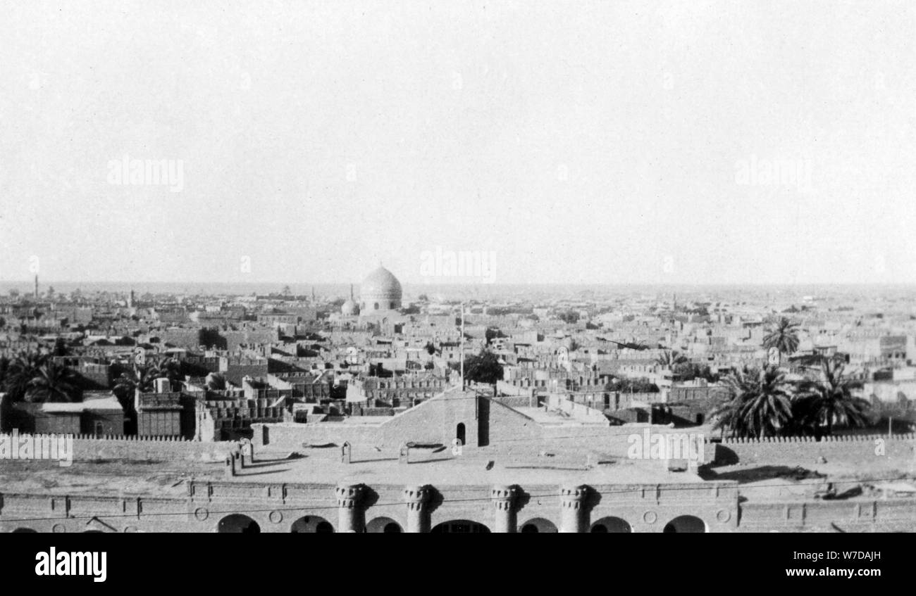 Baghdad, Iraq, 1917-1919. Artist: Unknown Stock Photo
