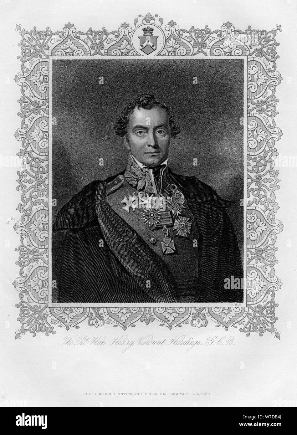 Lord hardinge hi-res stock photography and images - Alamy