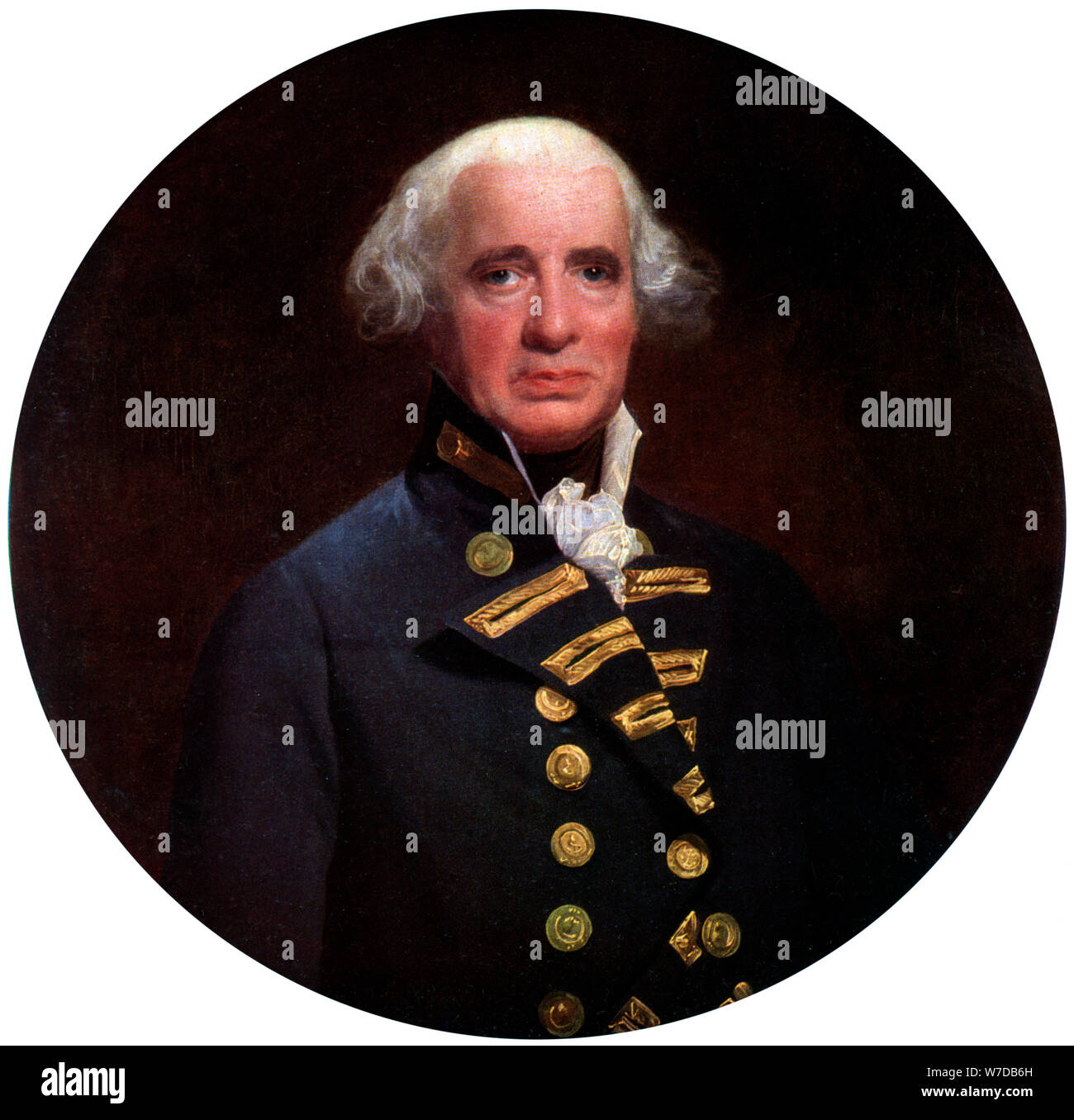 Richard howe 1st earl howe hires stock photography and images Alamy