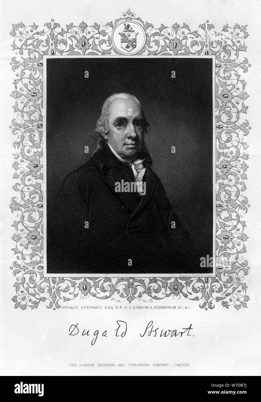 Wh lizars Black and White Stock Photos & Images Alamy