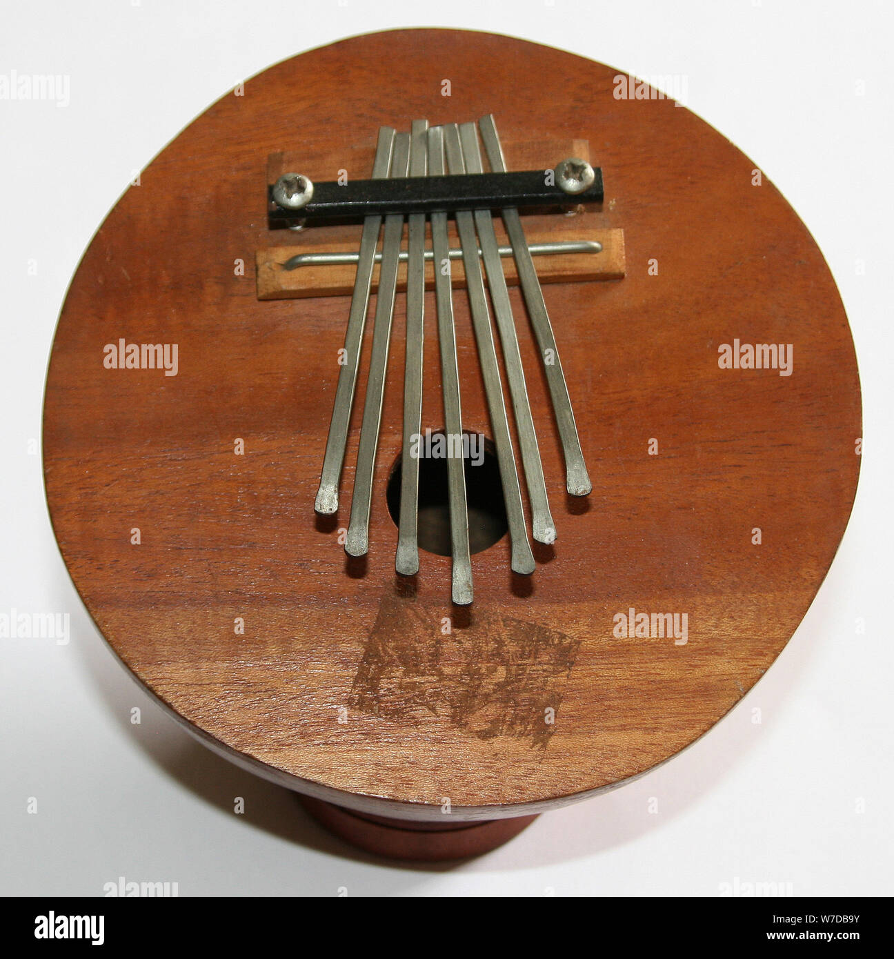 Traditional African musical instrument Kalimba Stock Photo Alamy