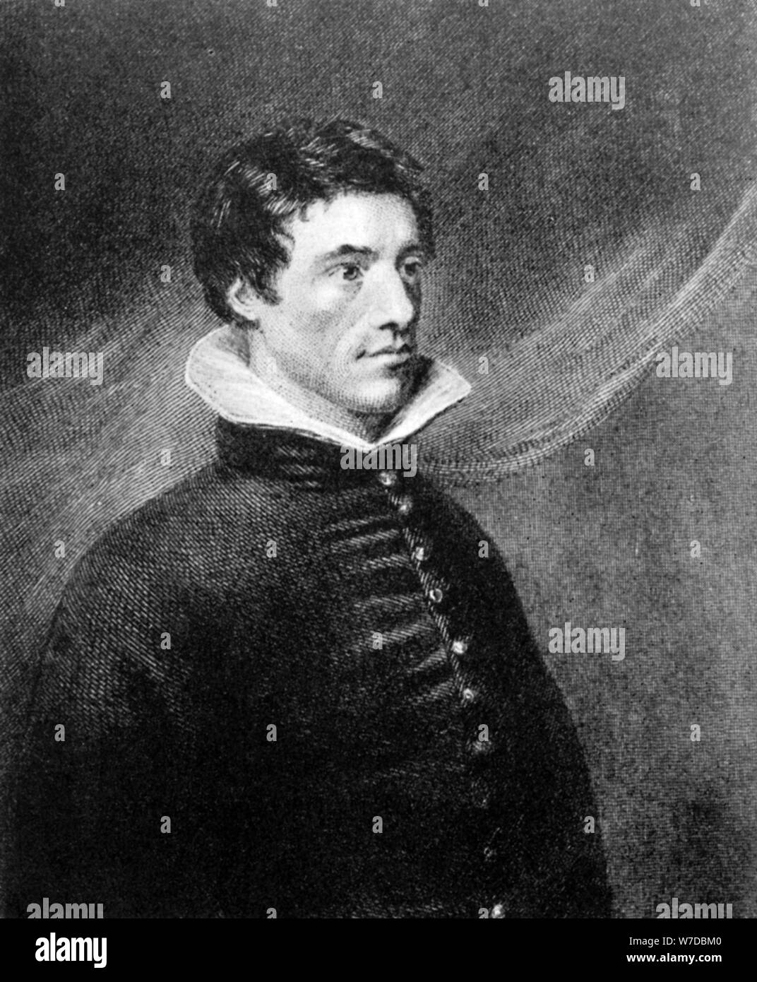 Charles Lamb, English essayist, (1912). Artist: Unknown Stock Photo