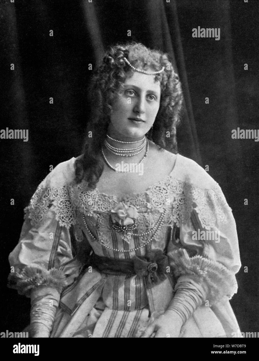 Countess Marguerite Seitern, 1902-1903.Artist: Adele Stock Photo