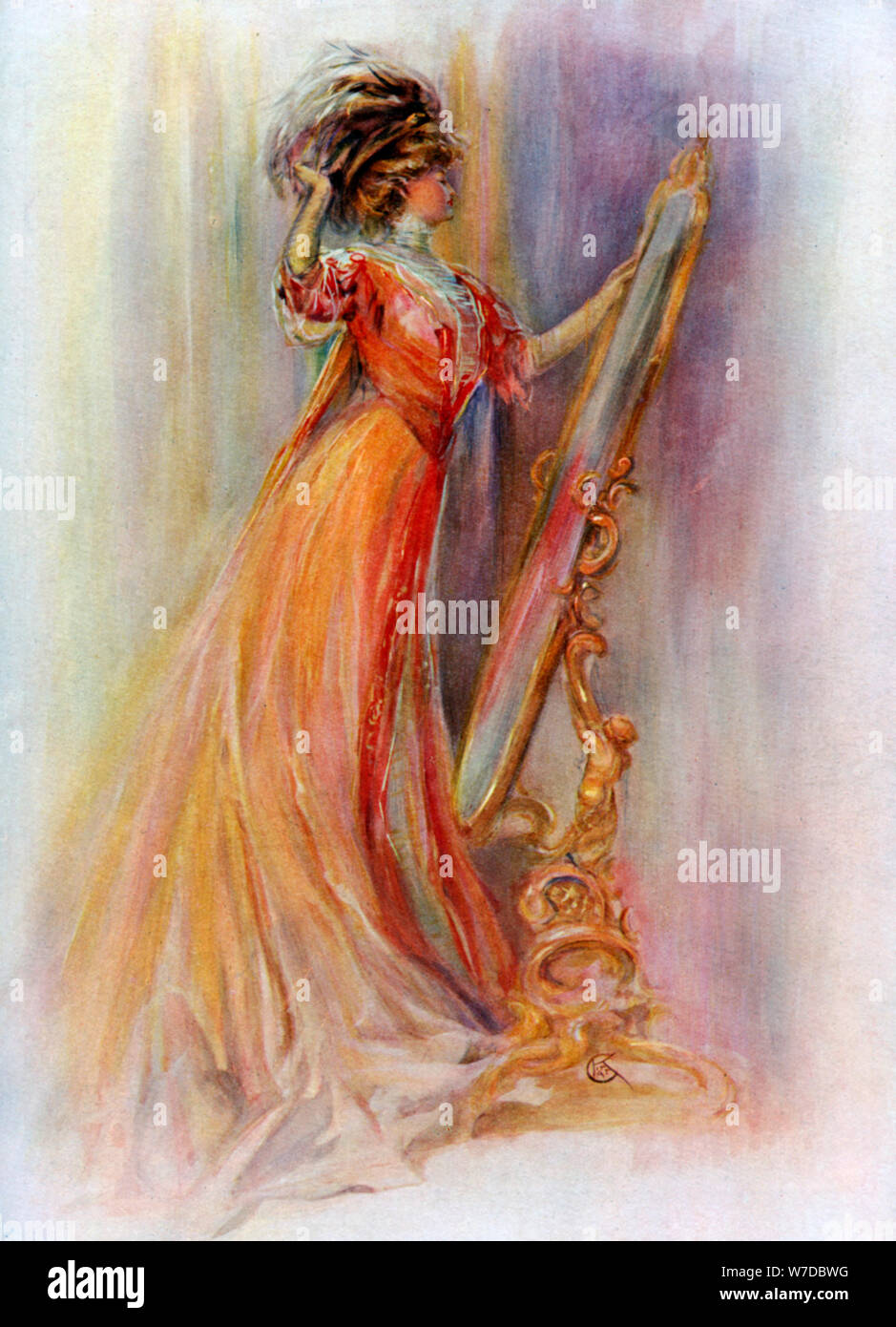 Woman fashion 1908 hi-res stock photography and images - Alamy