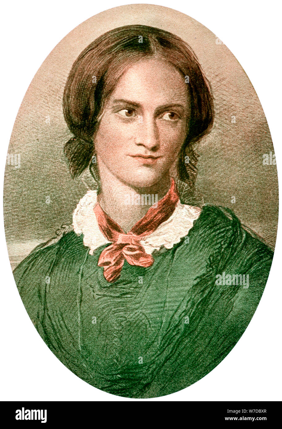 Charlotte Bronte - Stock Image - C019/3675 - Science Photo Library