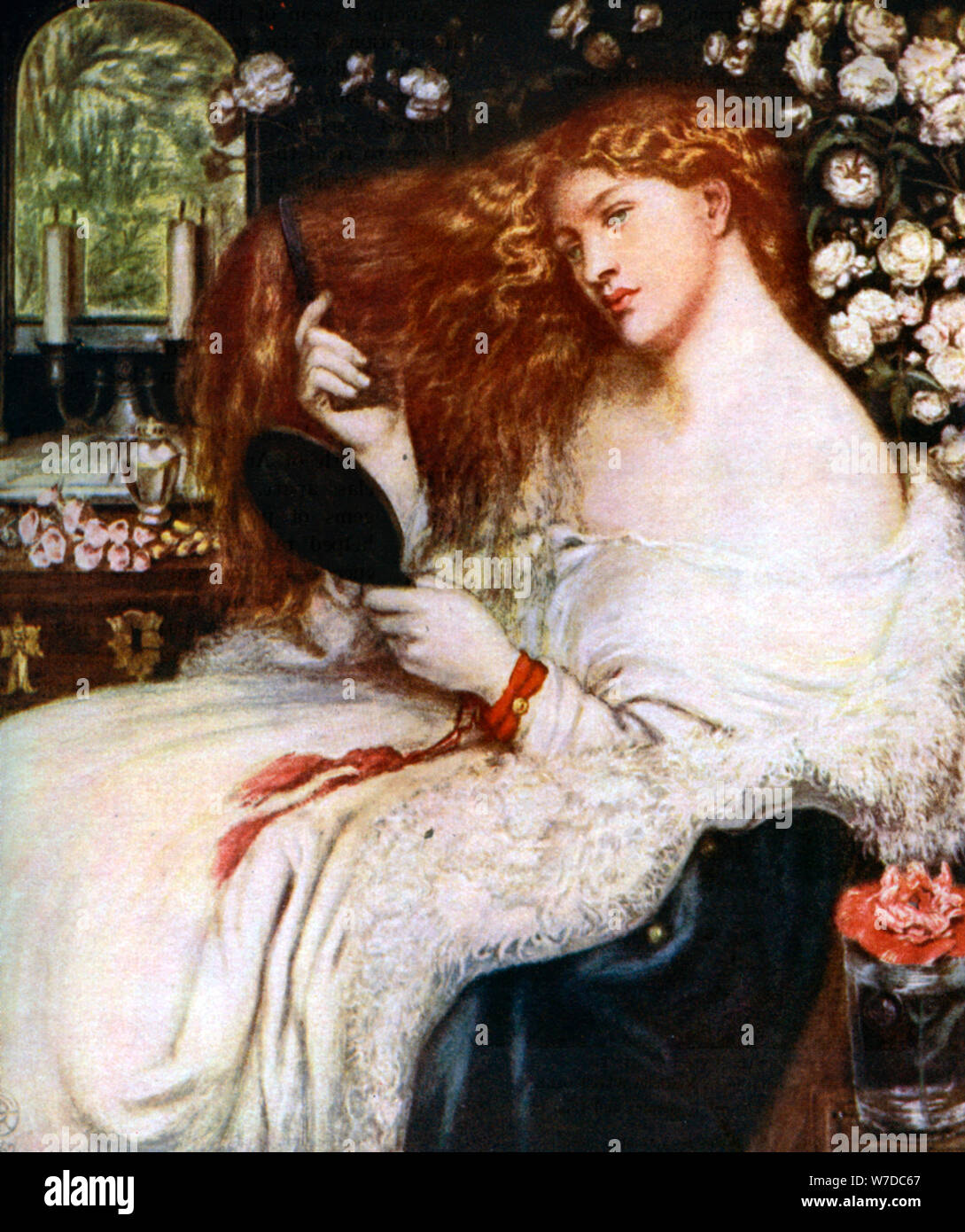 'Lady Lilith', 1886-1887, (1923).Artist: Medici Society Ltd Stock Photo