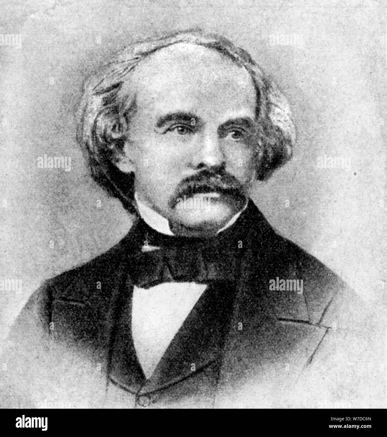 'Nathaniel Hawthorne, Author of Tanglewood Tales', 1923.Artist