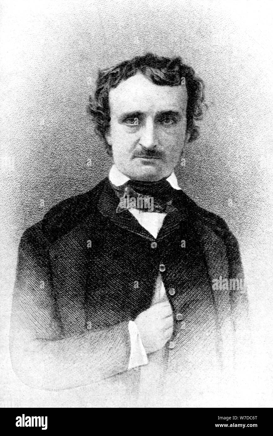 John allan poe Black and White Stock Photos & Images Alamy