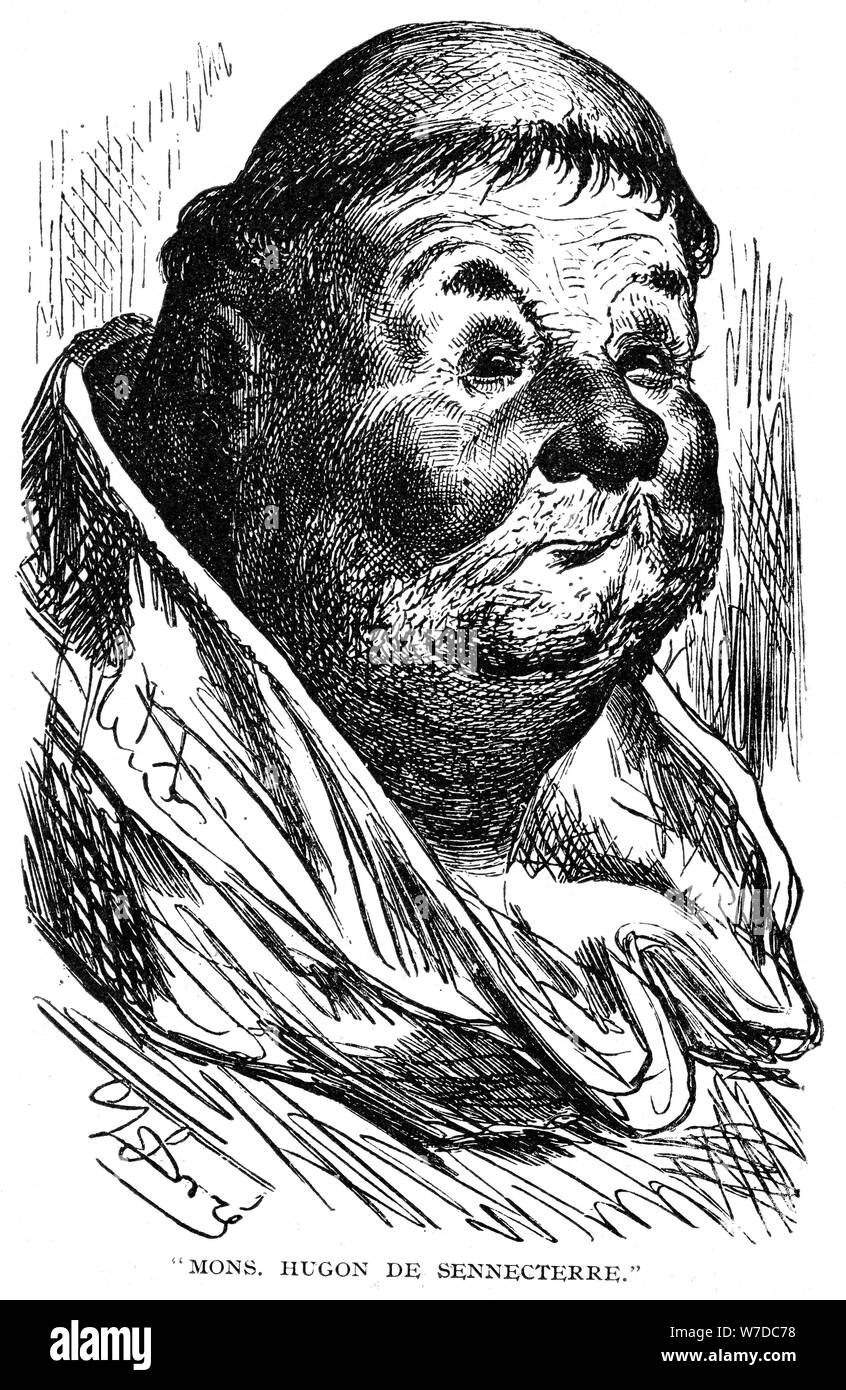 'Mons. Hugon De Sennecterre', 1923.Artist: Gustave Doré Stock Photo