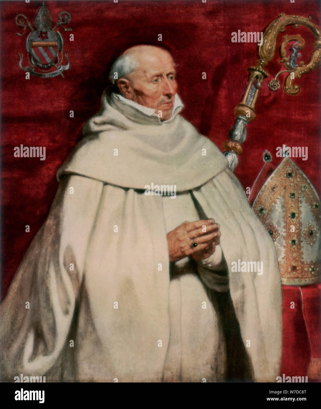 'Matthæus Yrsselius', c1624, (1927). Artist: Peter Paul Rubens Stock Photo