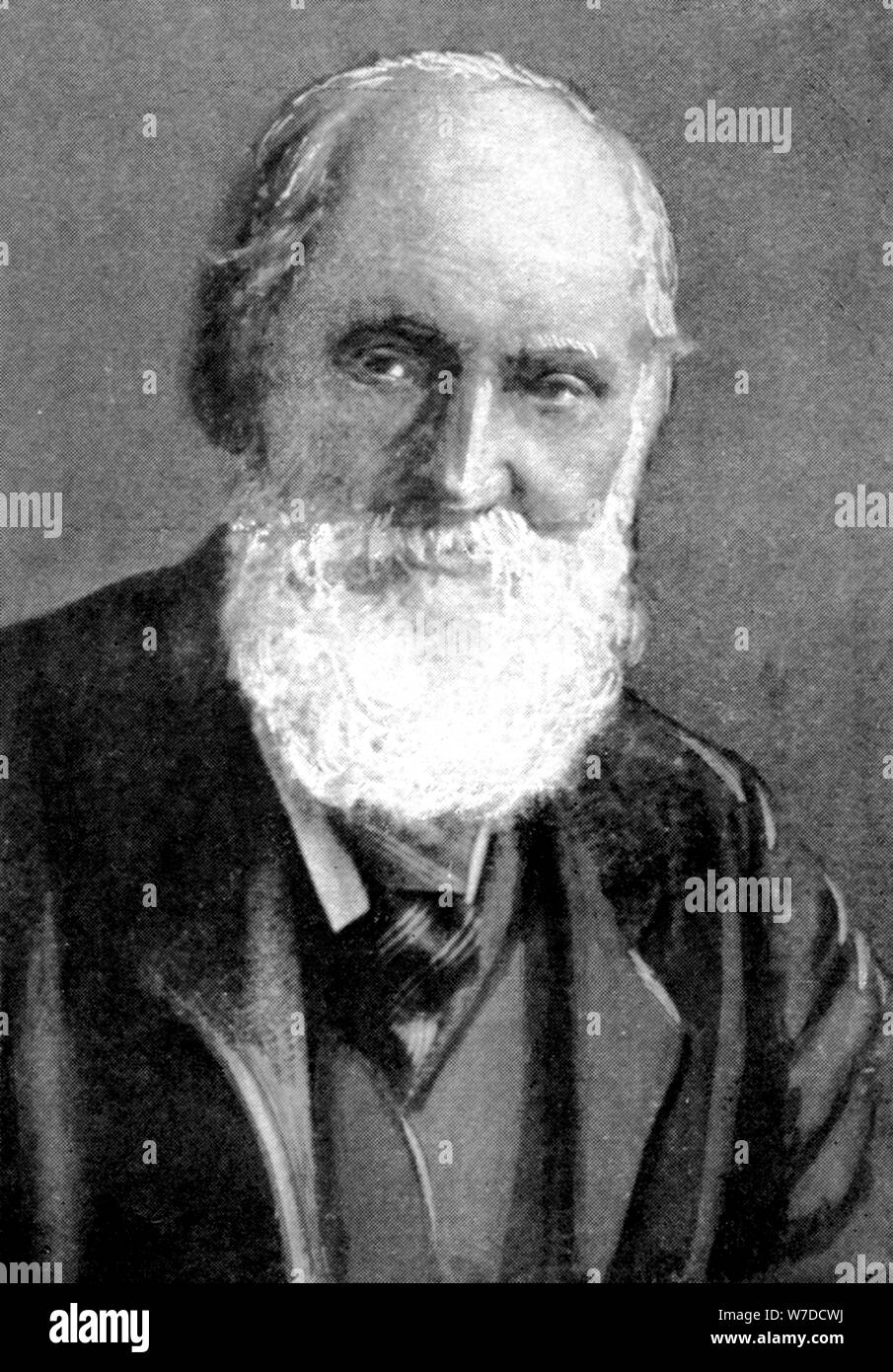 Lord Kelvin (1824-1907), Irish-born Scottish mathematician and physicist, 1926. Artist: Unknown Stock Photo