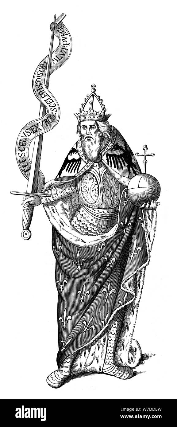 Emperor charlemagne hi-res stock photography and images - Alamy