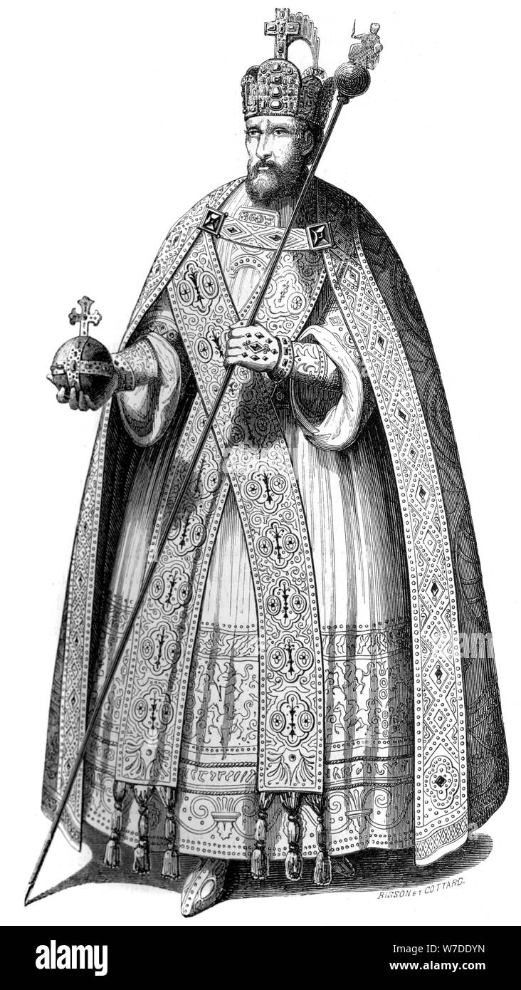 Charlemagne portrait hires stock photography and images Alamy