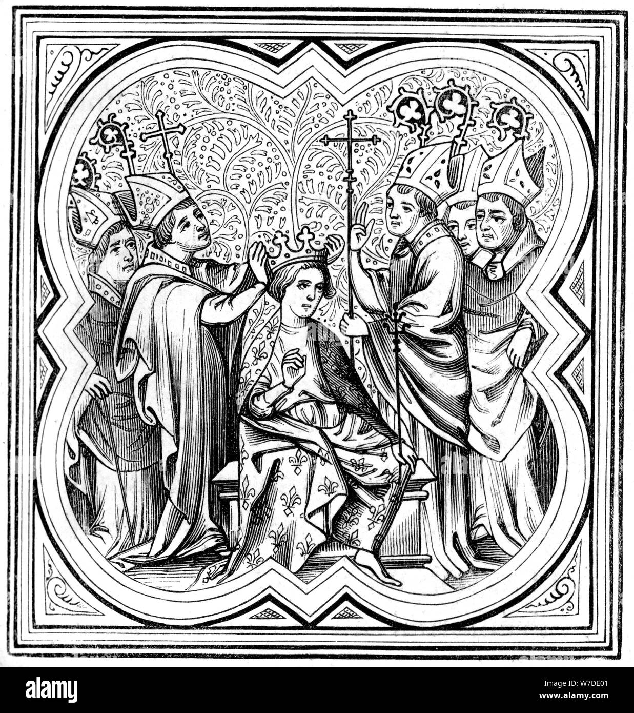 Emperor charlemagne clothes hires stock photography and images Alamy