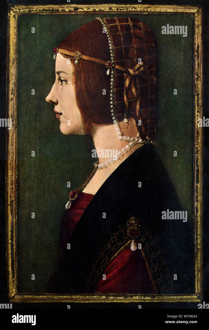 Beatrice d este hi res stock photography and images Alamy