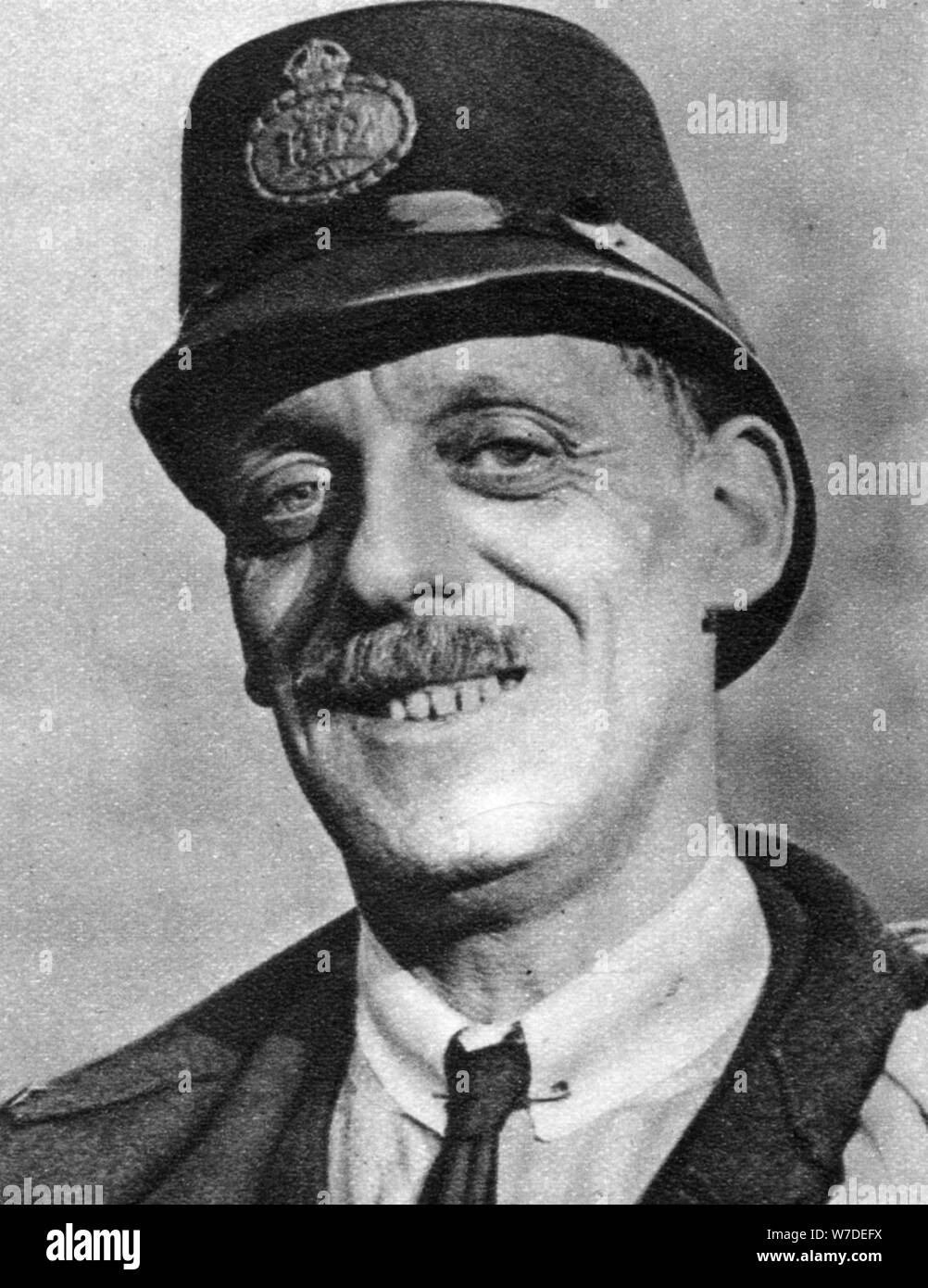 A Postman London 1926 1927 Artist Unknown Stock Photo Alamy