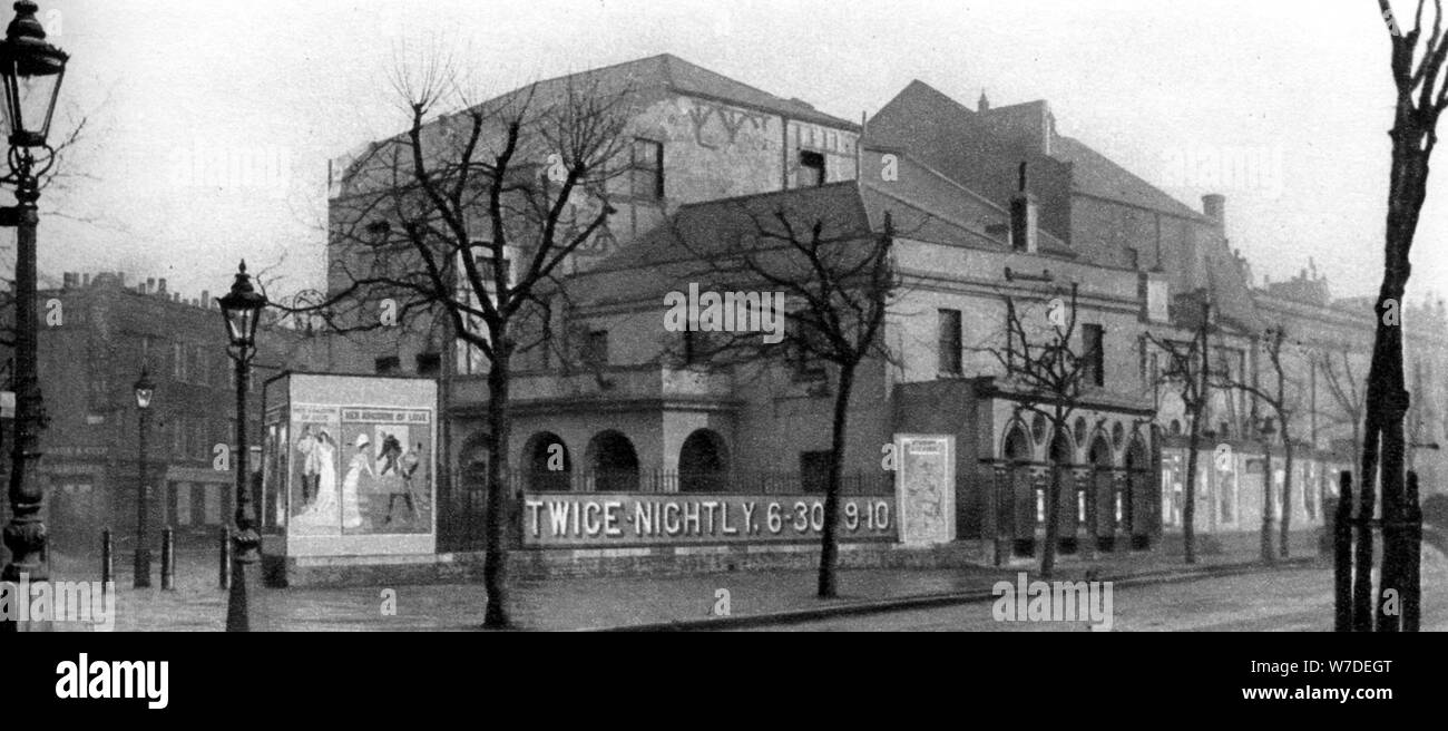 Sadler's Wells Theatre, Rosebery Avenue, London, 1926-1927.Artist: Whiffin Stock Photo