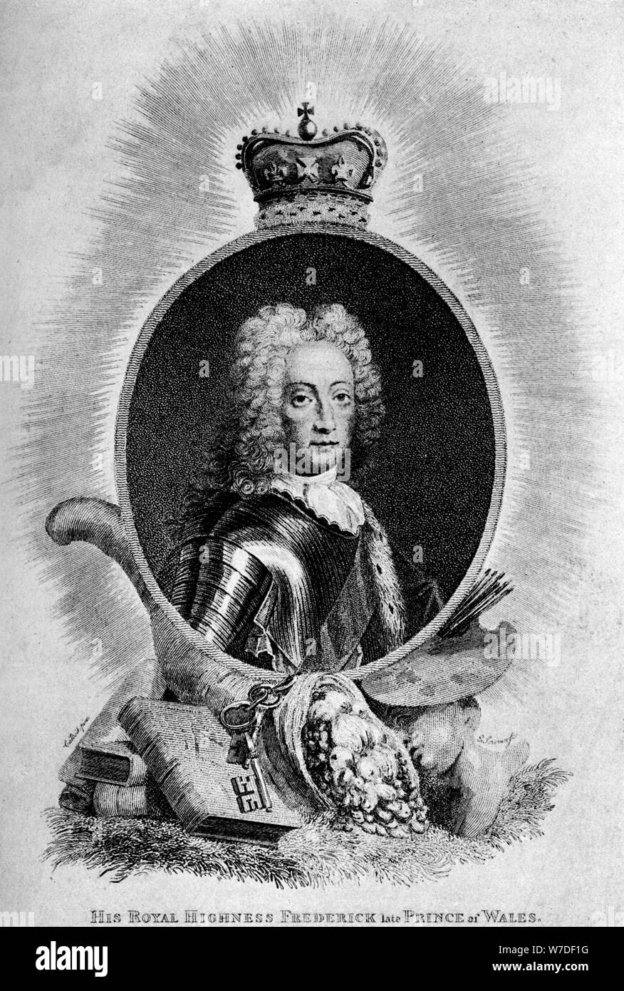 Frederick louis, prince of wales hires stock photography and images