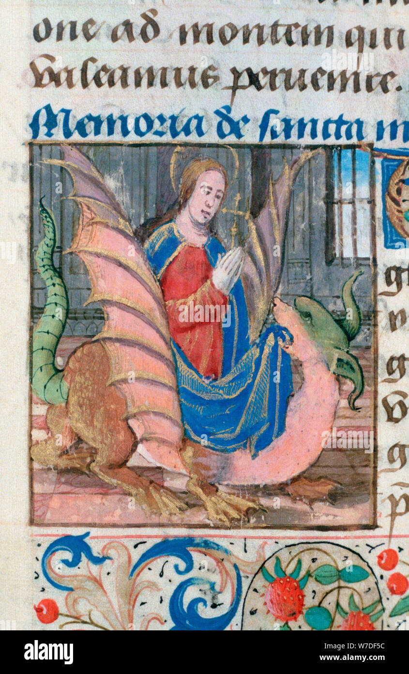 St margaret and the dragon hi-res stock photography and images - Alamy