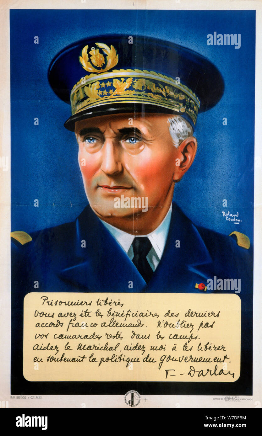 Admiral francois darlan hires stock photography and images Alamy