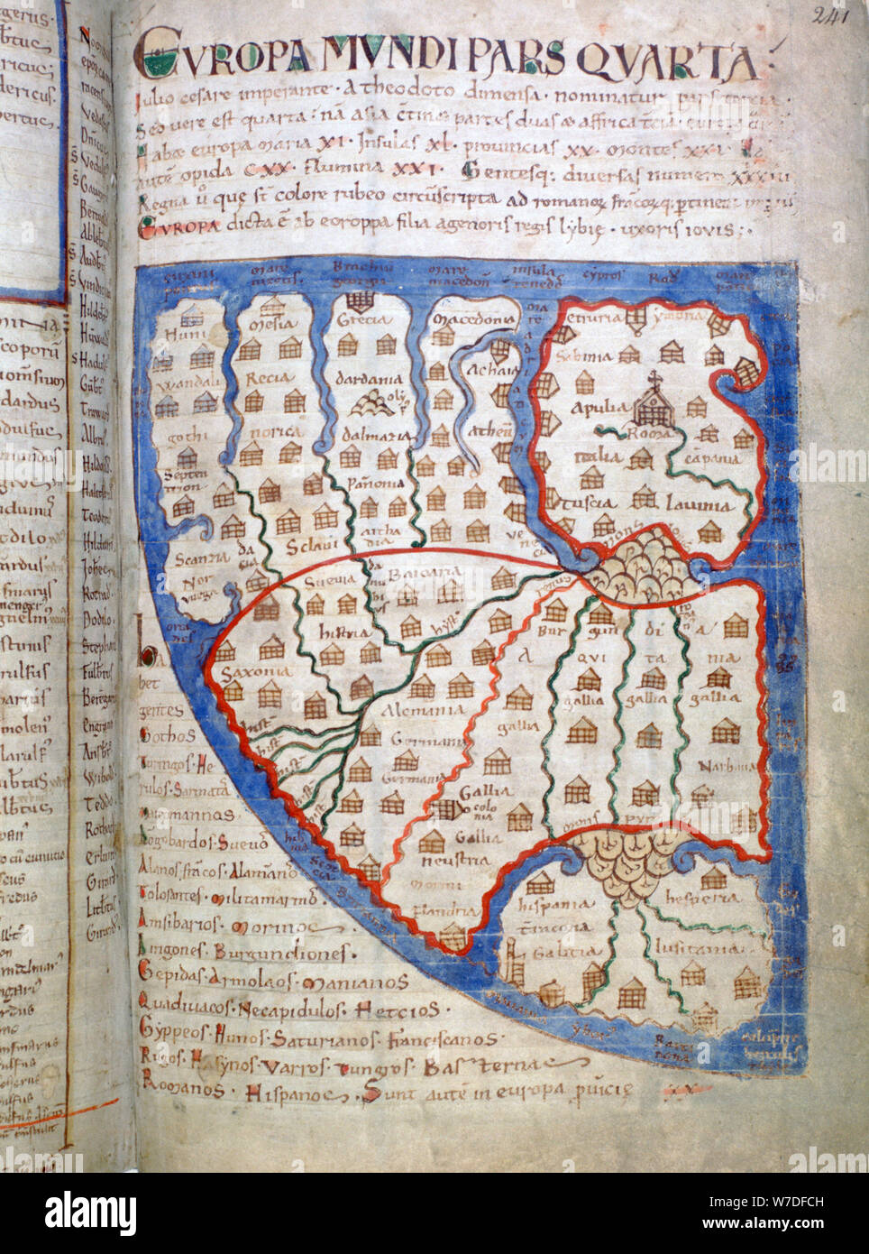Medieval europe map hires stock photography and images Alamy