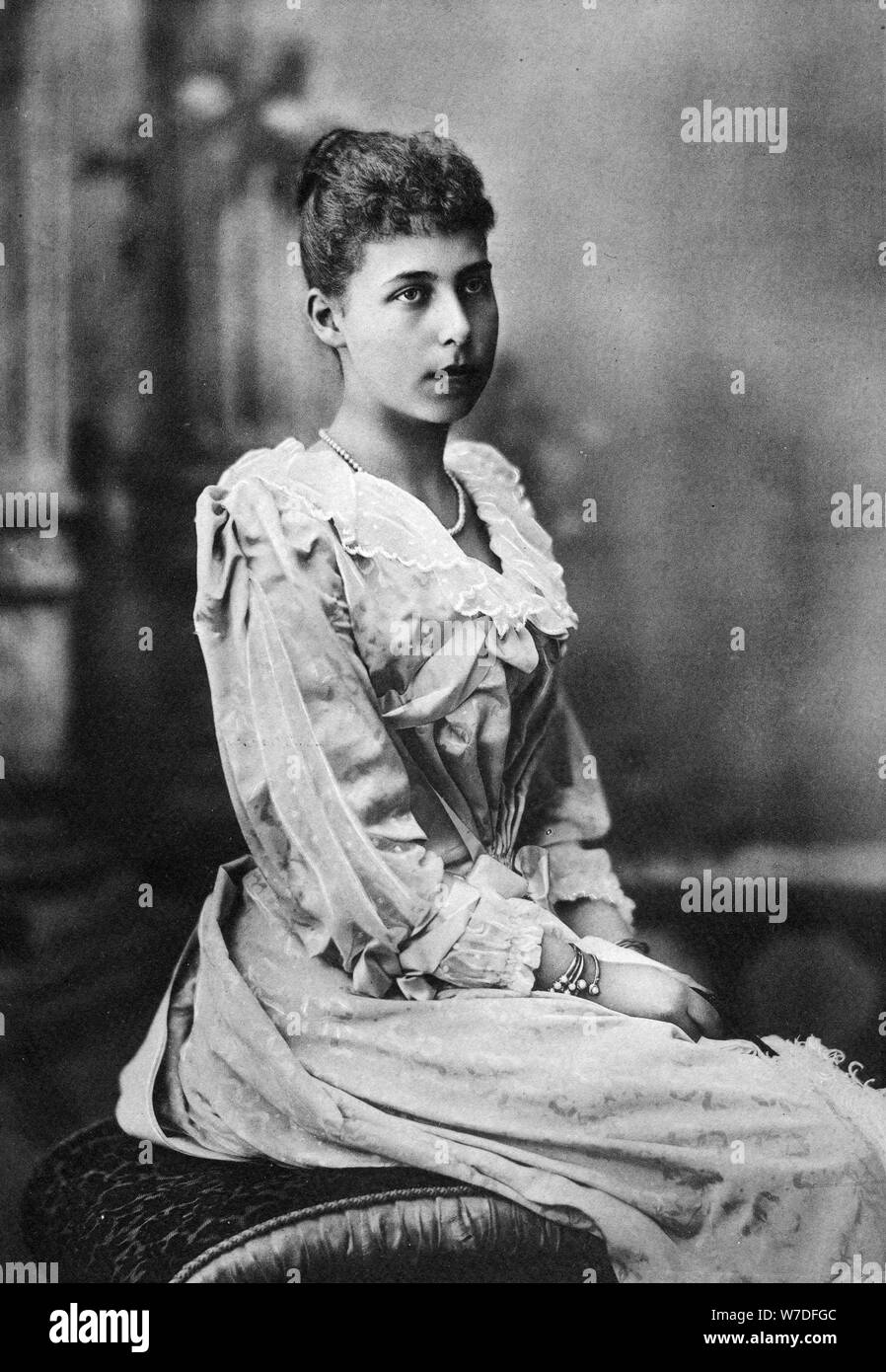 Alice maud mary wettin hi-res stock photography and images - Alamy