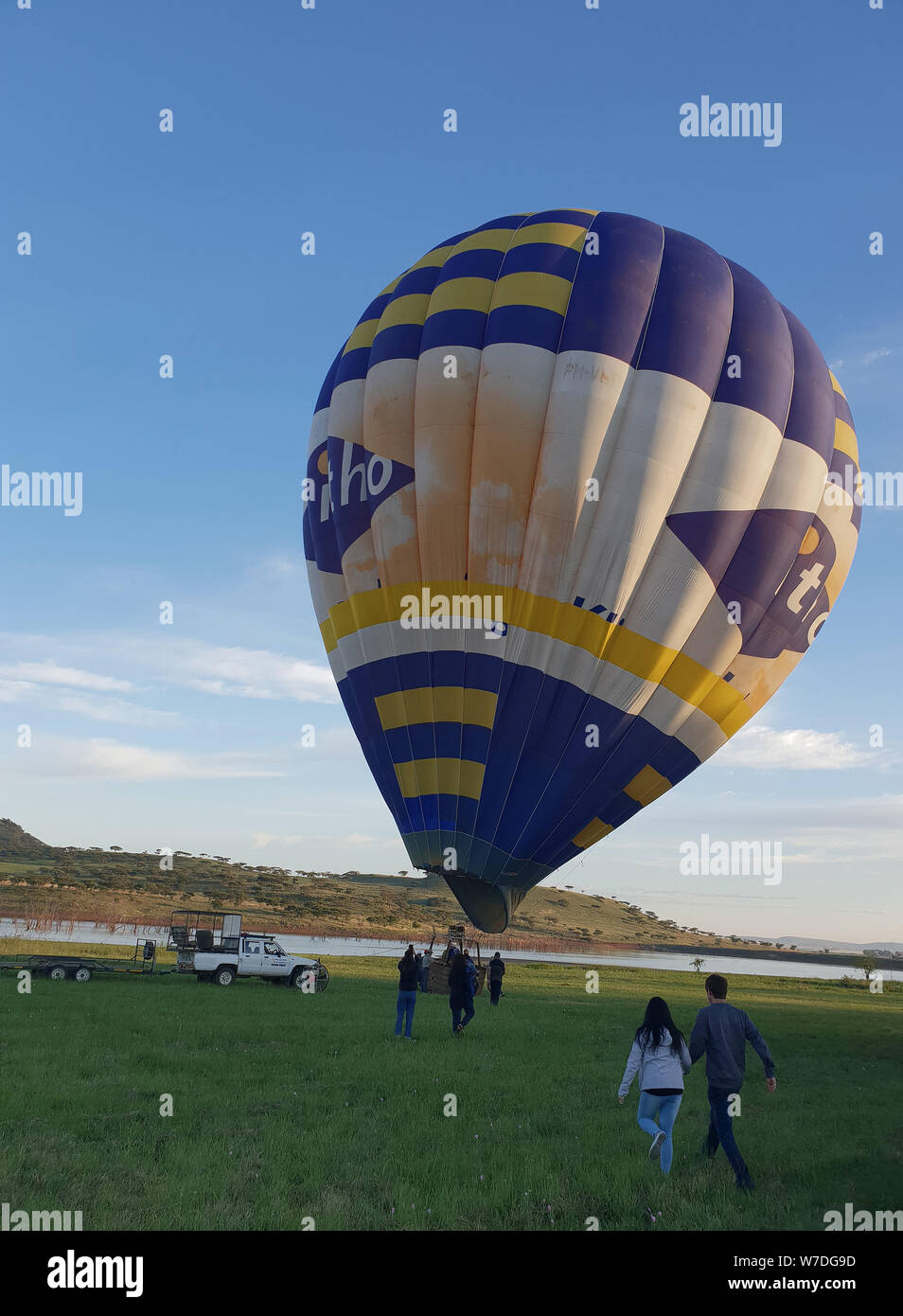hot air balloon south africa