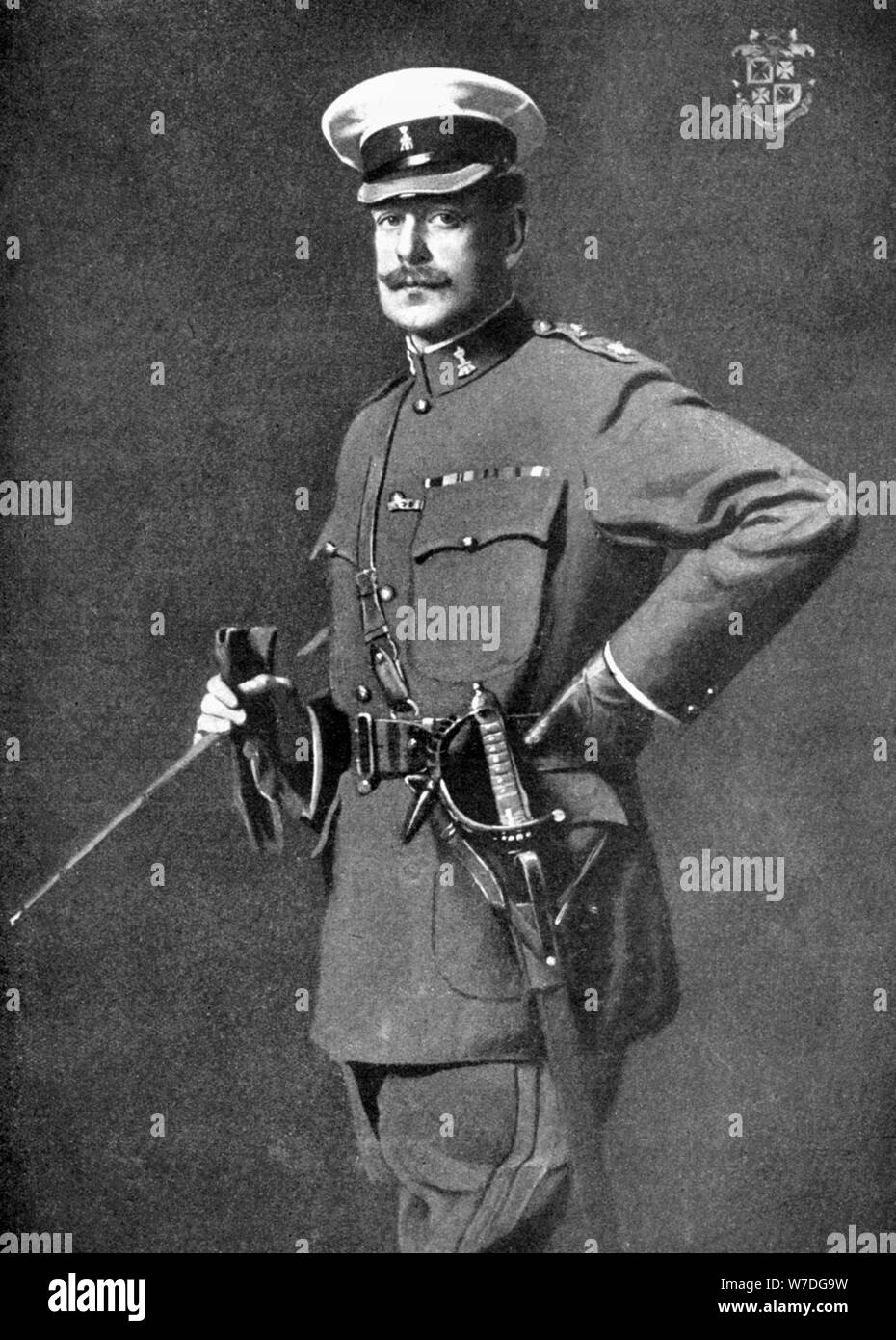 Brigadier-General Sir Philip Chetwode, British soldier, First World War, 1914. Artist: John Saint-Helier Lander Stock Photo