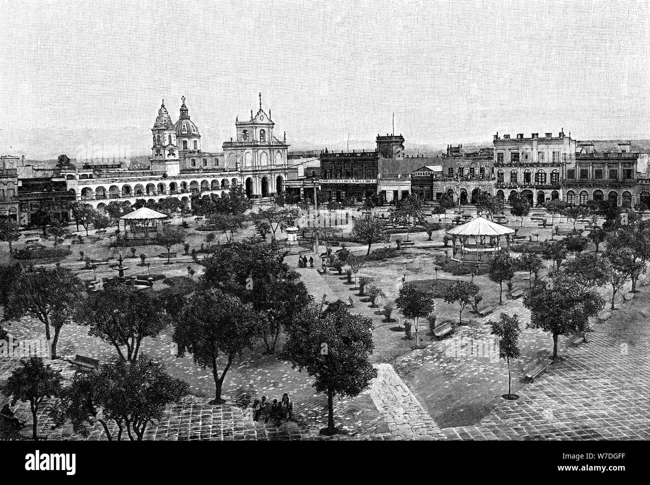San Miguel de Tucuman, Argentina, 1895. Artist: Unknown Stock Photo