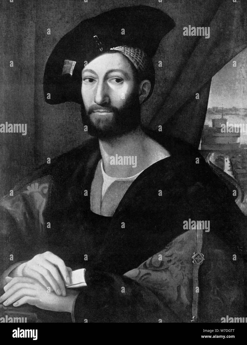 'Giuliano de' Medici', early 16th century, (1929).Artist: Raphael Stock Photo