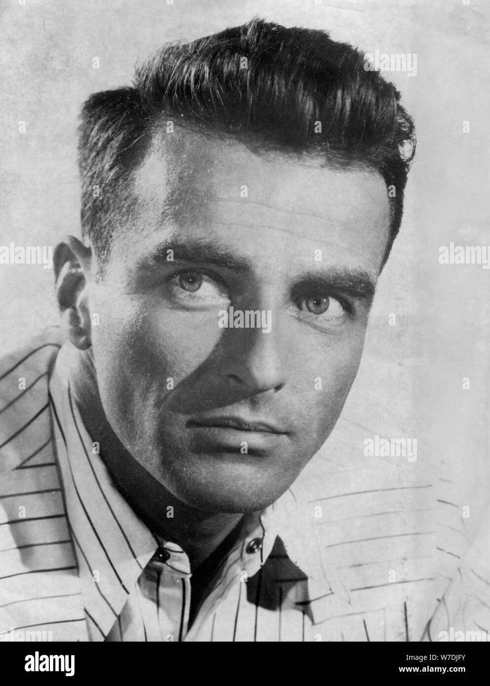 Montgomery Clift, American Academy Award-nominated actor, c1950s-1960s. Artist: Unknown Stock Photo