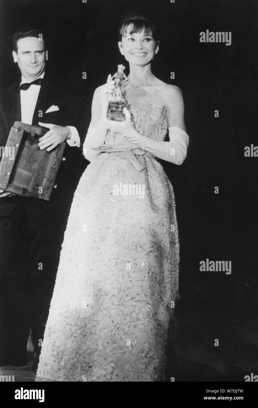 audrey hepburn oscars dress
