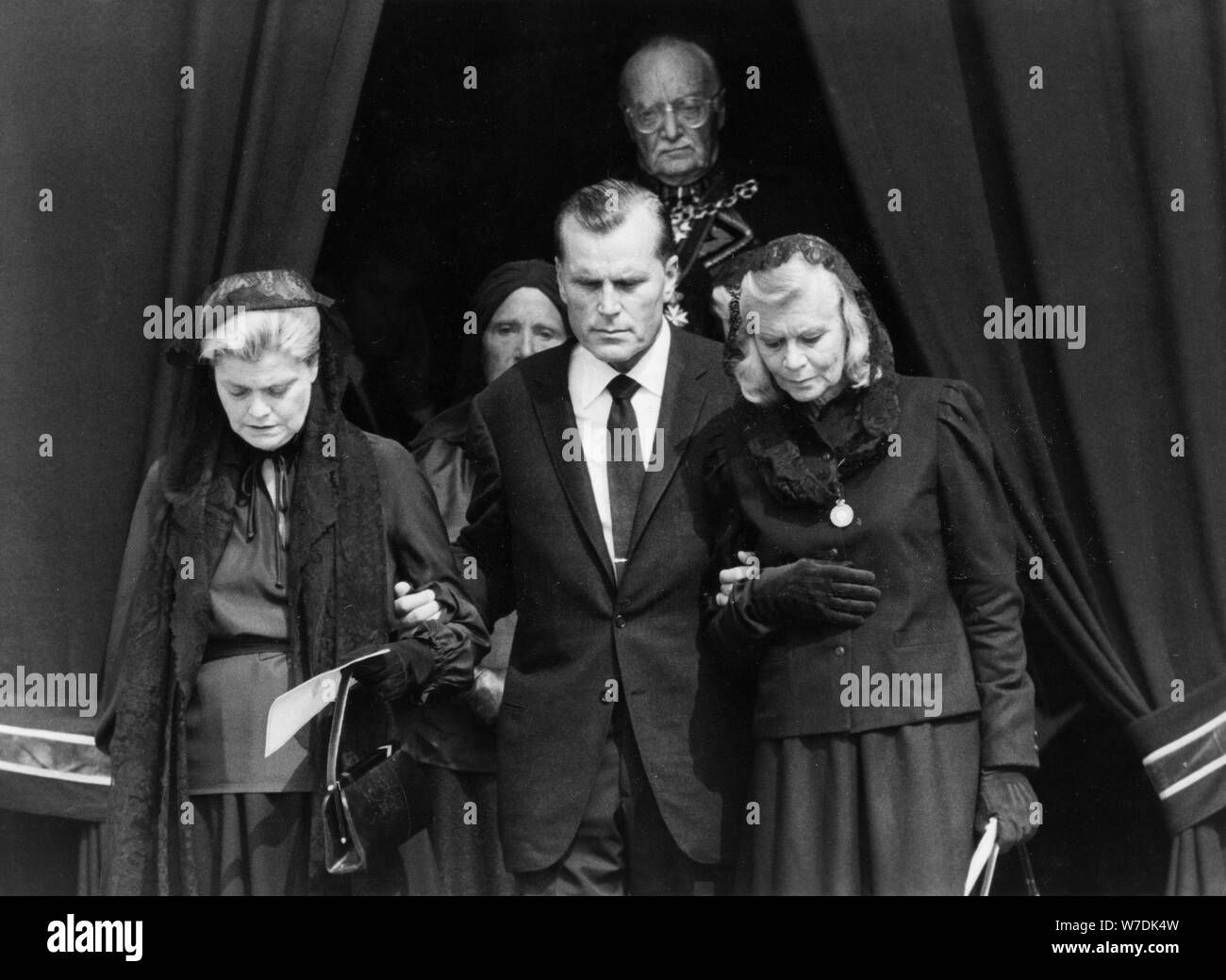 Princess Grace Of Monaco Funeral Stock Photos Princess Grace Of