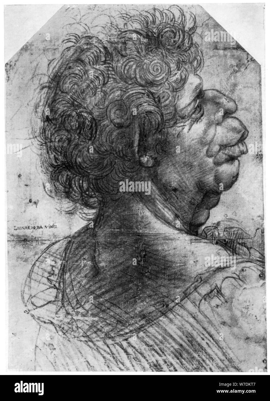 'Scaramuccia', 15001505 (1954). Artist Leonardo da Vinci Stock Photo