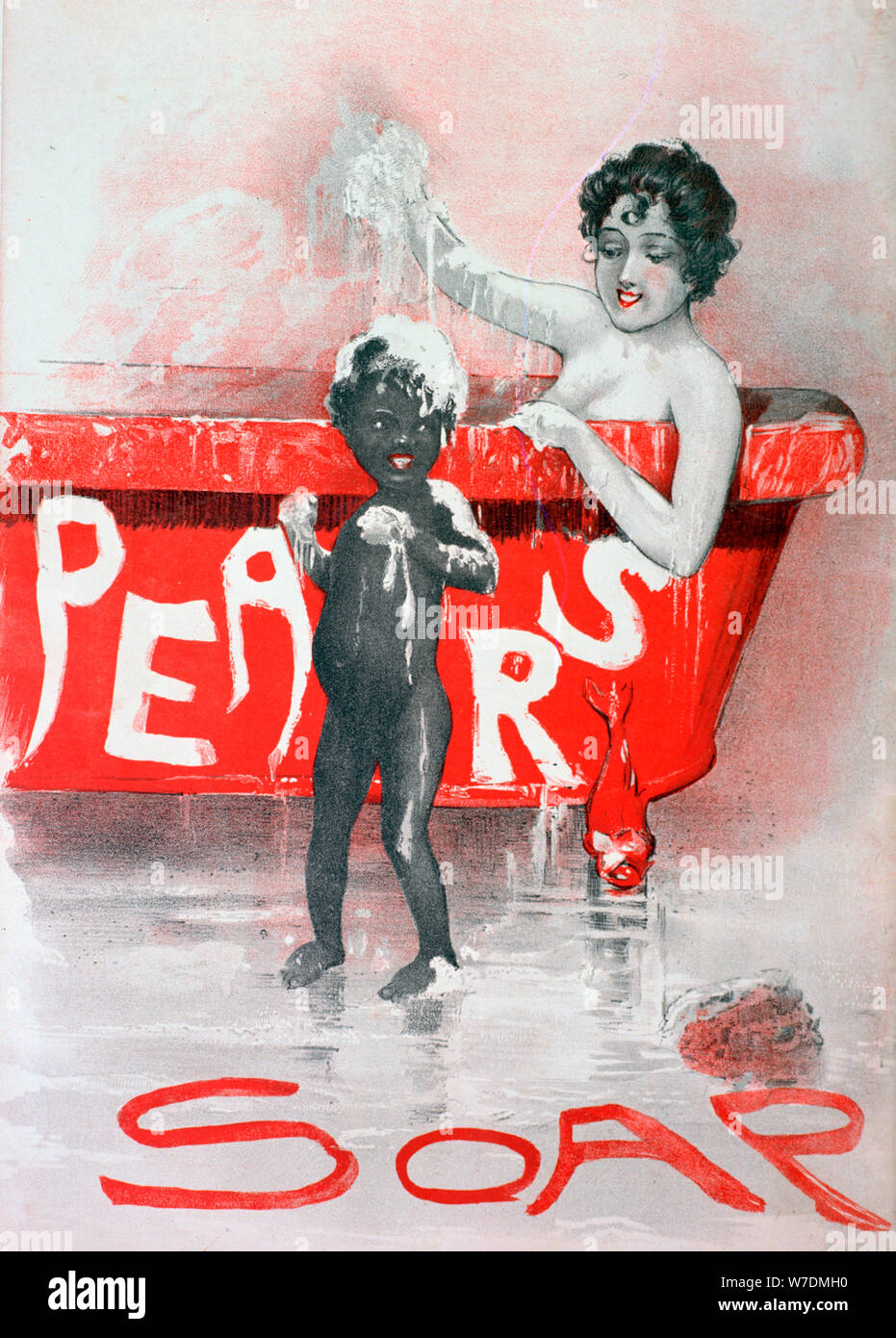 Art Print Bathroom Art Pears Soap Advert Poster 1886 Print
