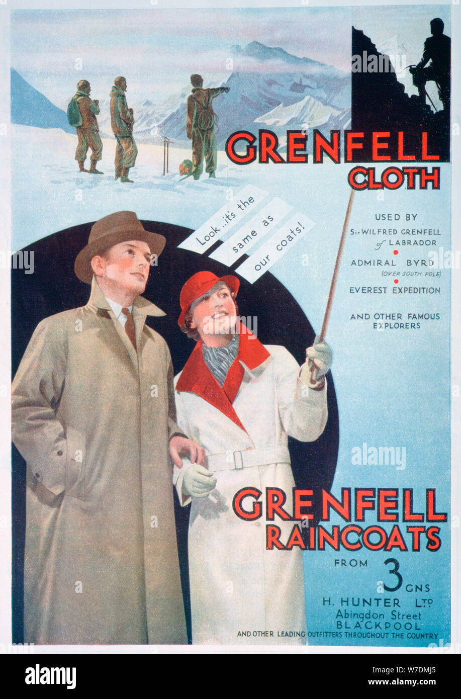 Grenfell raincoat hotsell